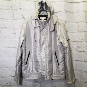 Kenneth Cole Silver Jacket